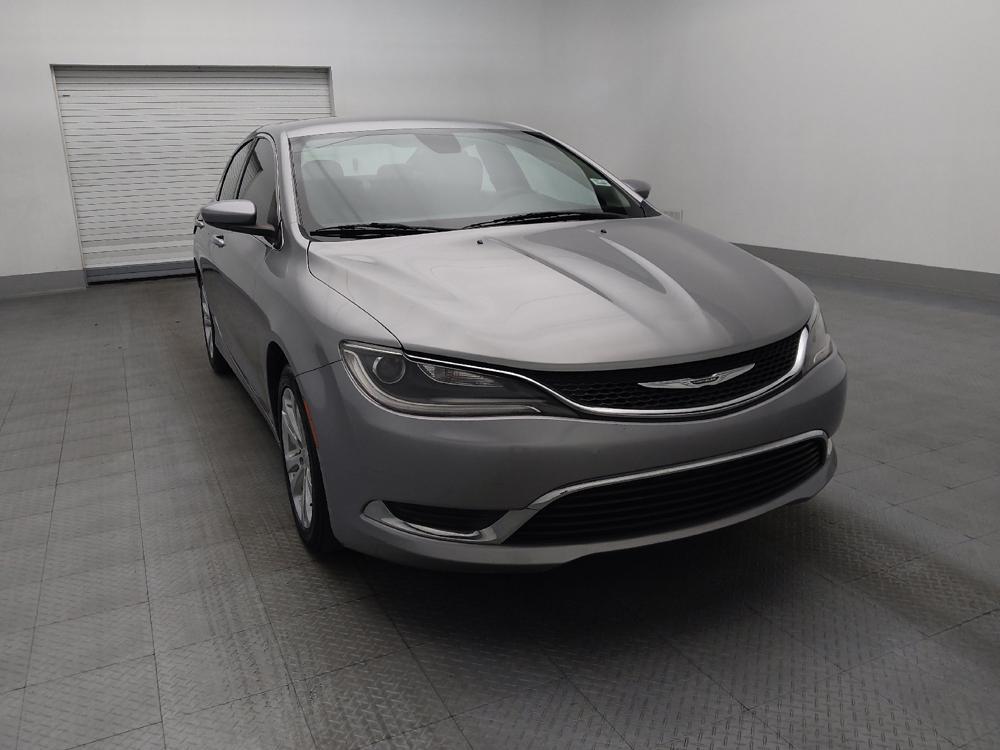 used 2015 Chrysler 200 car, priced at $11,895