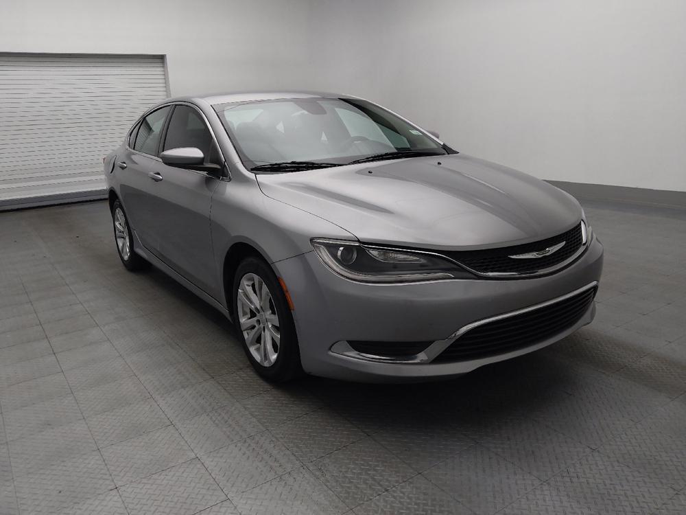used 2015 Chrysler 200 car, priced at $11,895