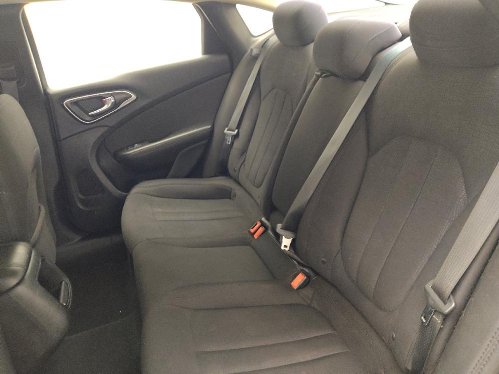used 2015 Chrysler 200 car, priced at $11,895