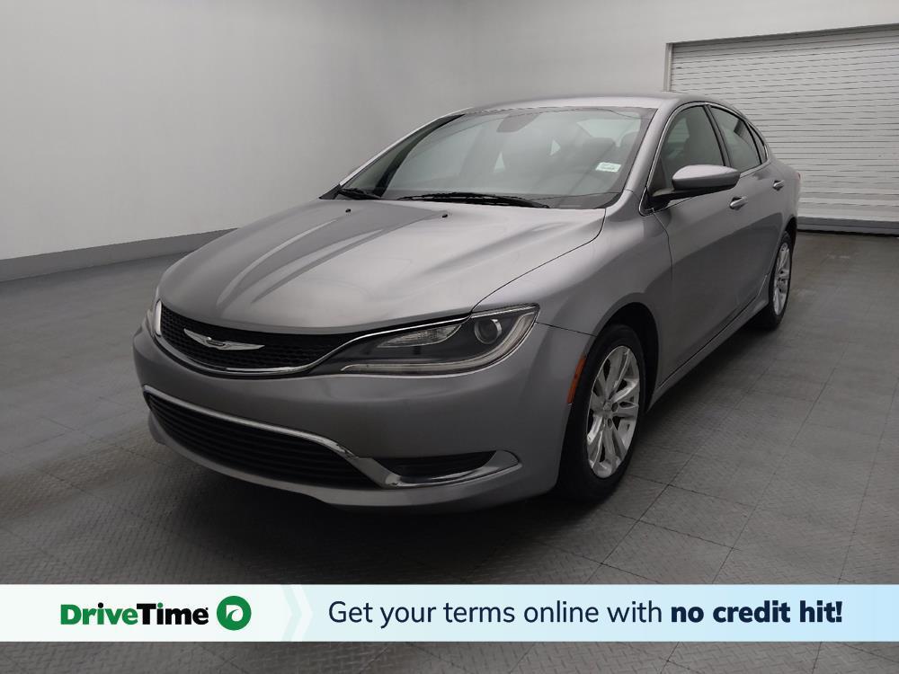 used 2015 Chrysler 200 car, priced at $11,895