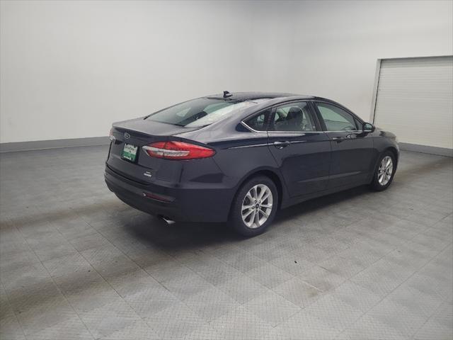 used 2020 Ford Fusion car, priced at $19,595