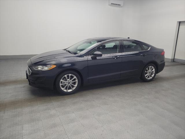 used 2020 Ford Fusion car, priced at $19,595