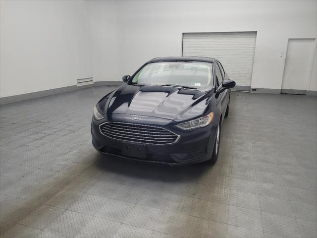 used 2020 Ford Fusion car, priced at $19,595