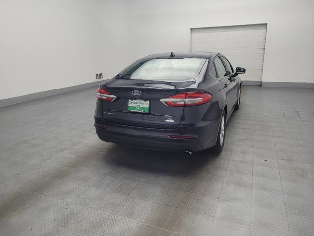 used 2020 Ford Fusion car, priced at $19,595