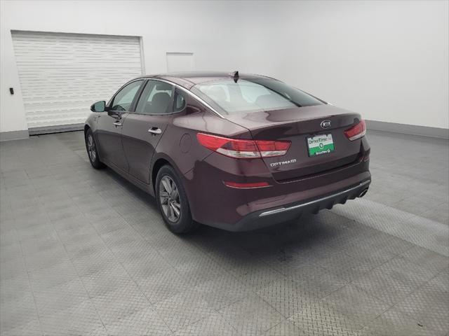 used 2020 Kia Optima car, priced at $17,795