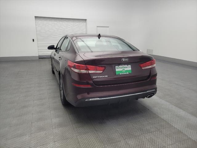 used 2020 Kia Optima car, priced at $17,795