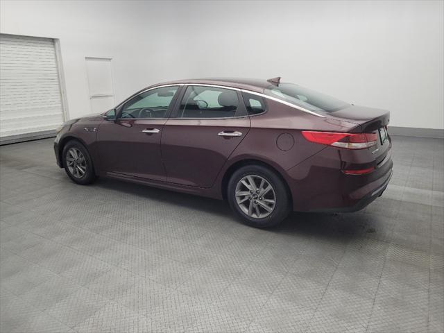 used 2020 Kia Optima car, priced at $17,795