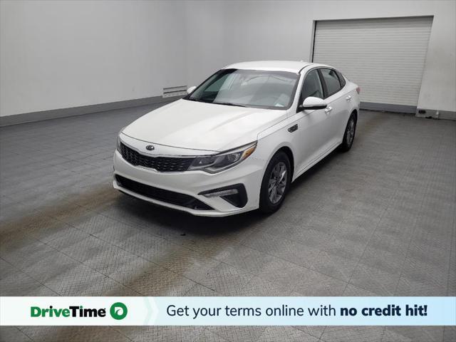 used 2019 Kia Optima car, priced at $18,095