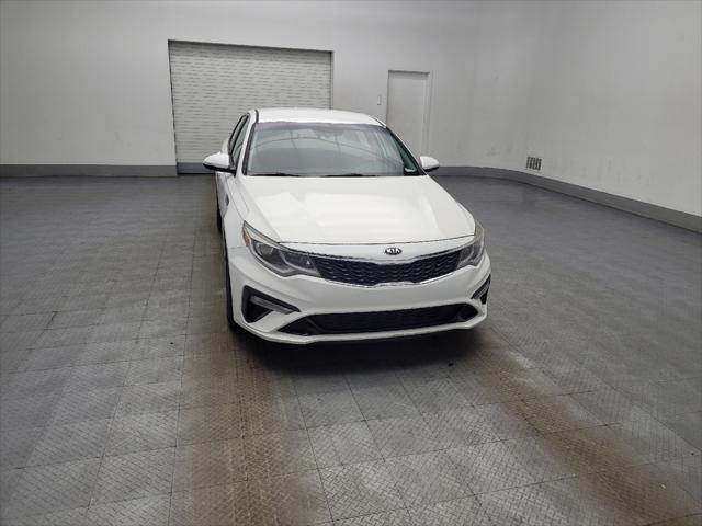 used 2019 Kia Optima car, priced at $18,095