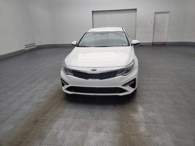 used 2019 Kia Optima car, priced at $18,095