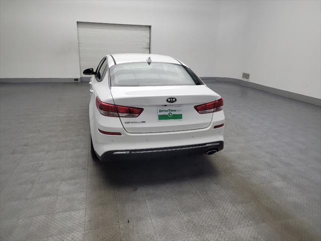 used 2019 Kia Optima car, priced at $18,095