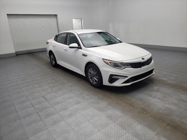 used 2019 Kia Optima car, priced at $18,095