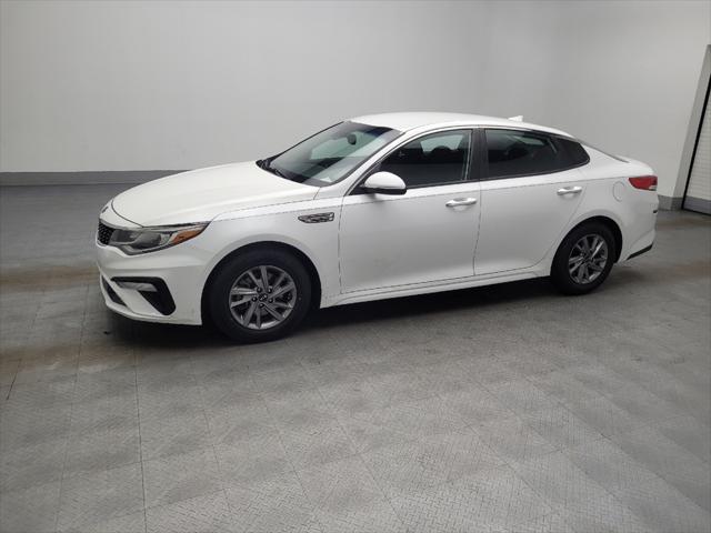 used 2019 Kia Optima car, priced at $18,095