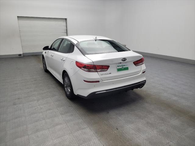 used 2019 Kia Optima car, priced at $18,095