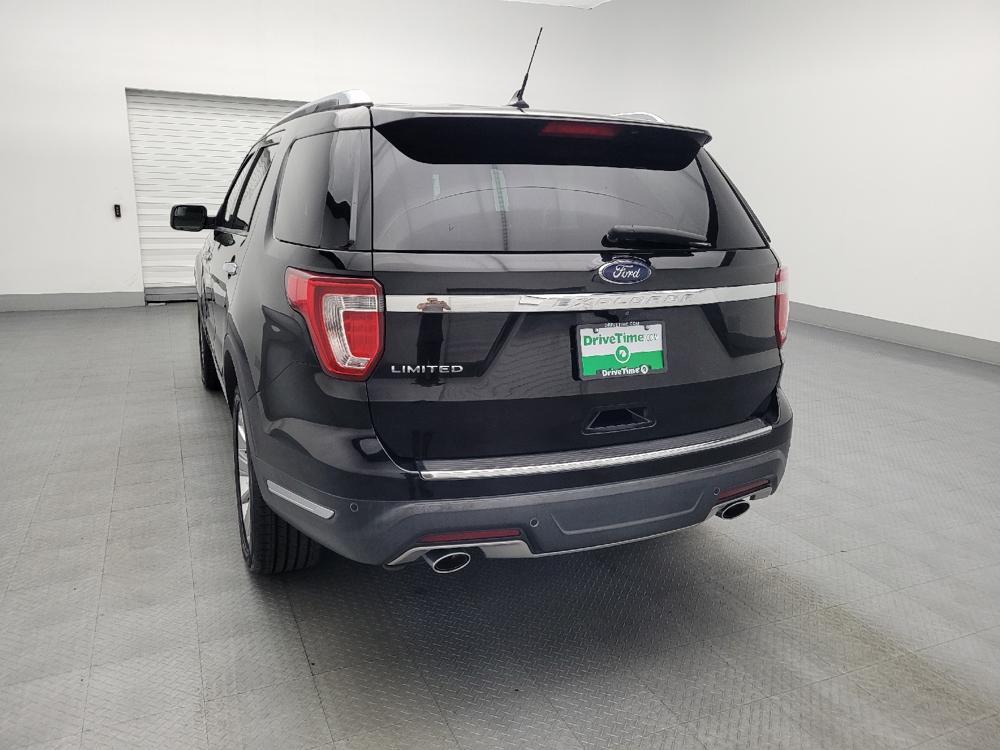 used 2018 Ford Explorer car, priced at $16,995