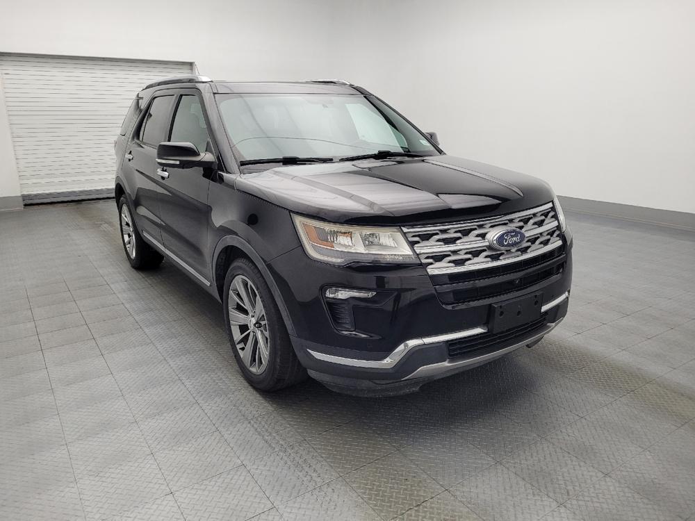 used 2018 Ford Explorer car, priced at $16,995