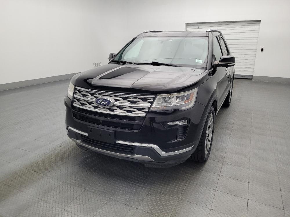 used 2018 Ford Explorer car, priced at $16,995