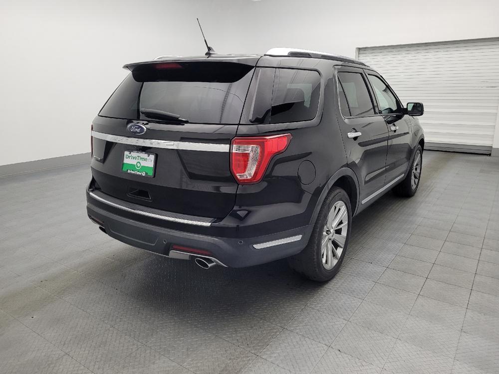 used 2018 Ford Explorer car, priced at $16,995