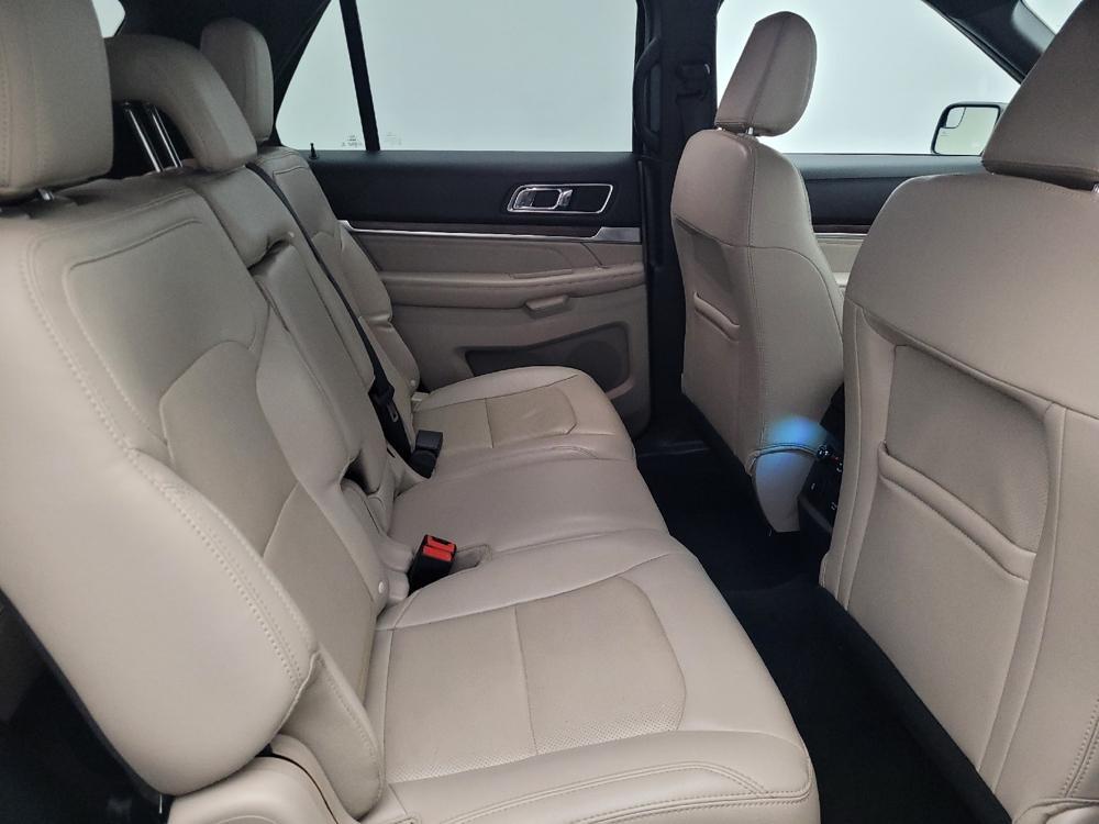 used 2018 Ford Explorer car, priced at $16,995
