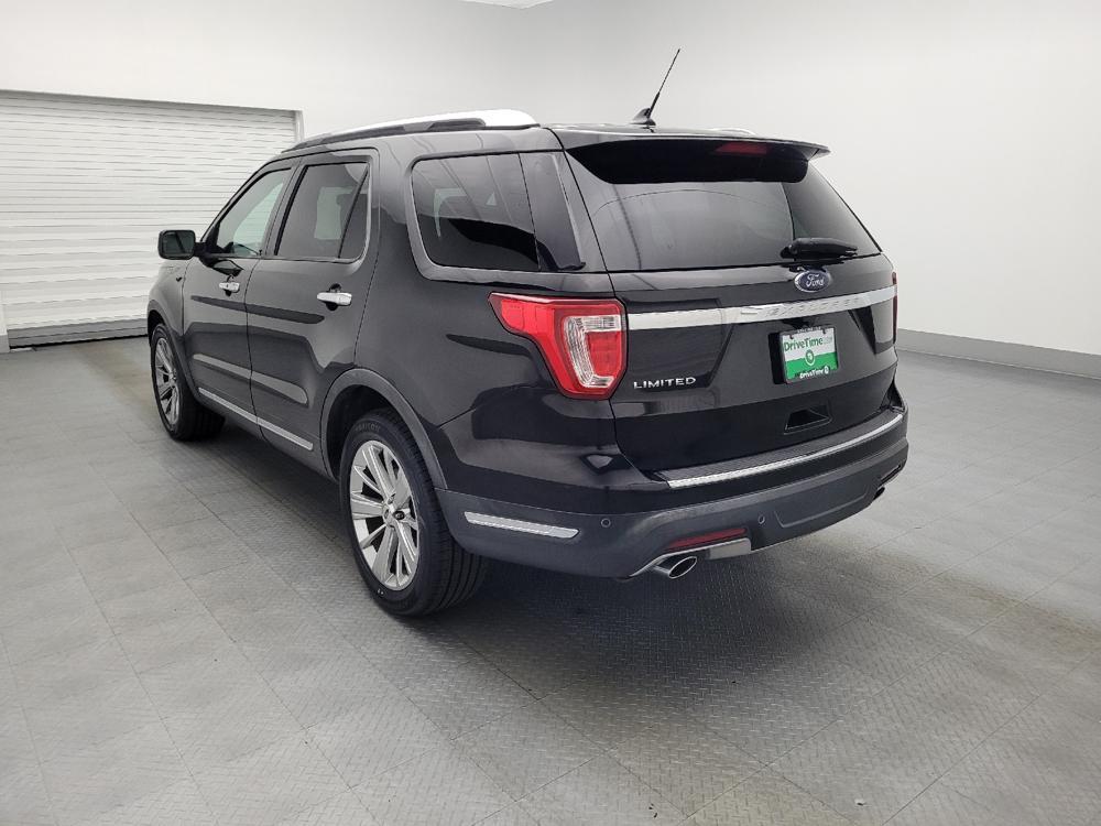 used 2018 Ford Explorer car, priced at $16,995
