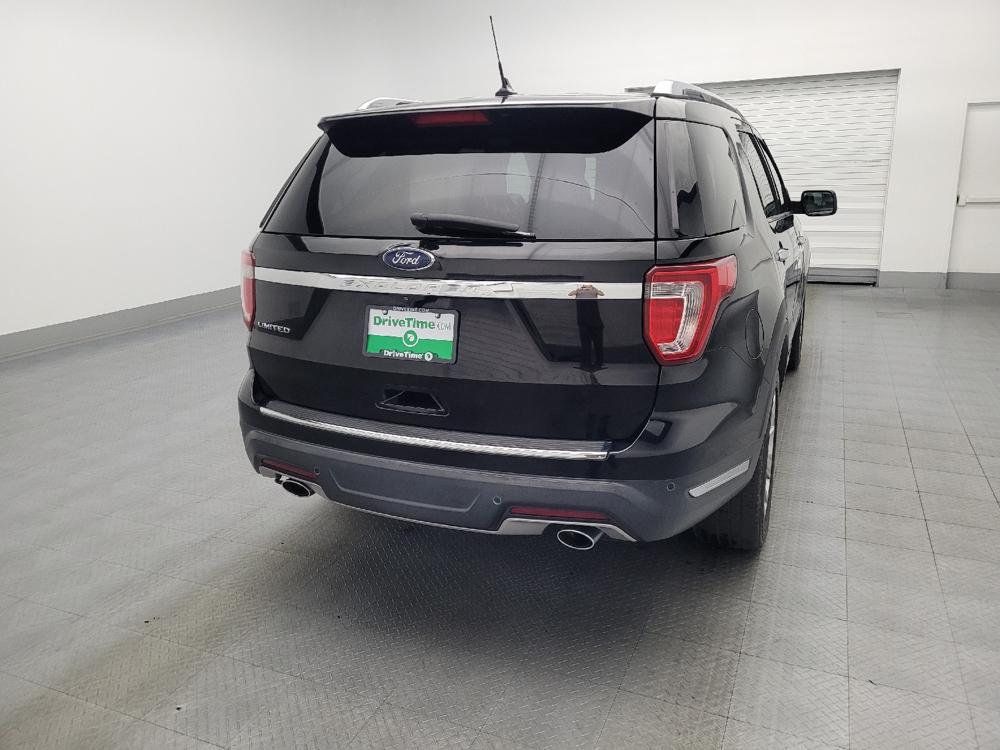 used 2018 Ford Explorer car, priced at $16,995