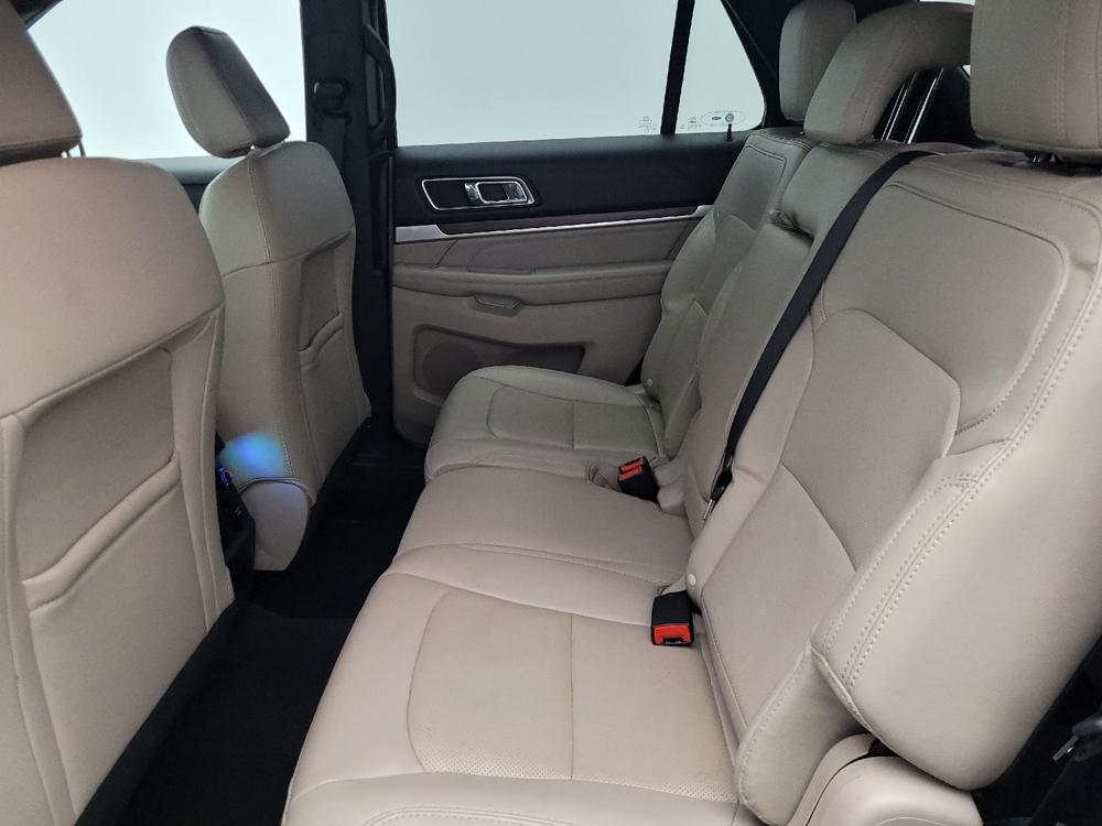 used 2018 Ford Explorer car, priced at $16,995