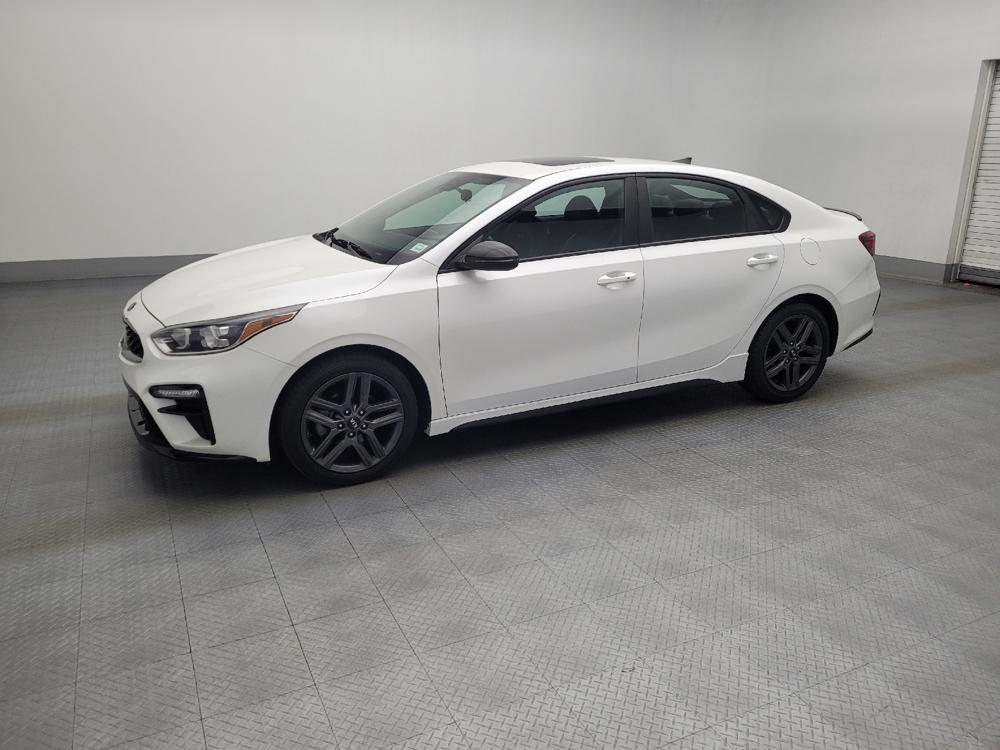 used 2021 Kia Forte car, priced at $16,495