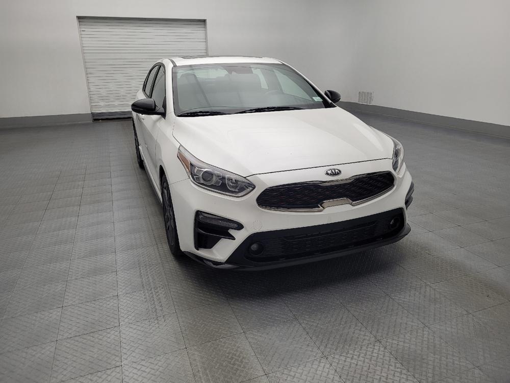 used 2021 Kia Forte car, priced at $16,495
