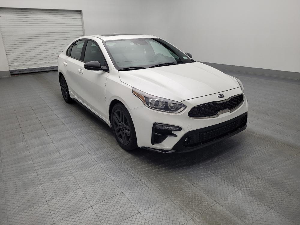 used 2021 Kia Forte car, priced at $16,495