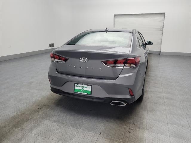 used 2019 Hyundai Sonata car, priced at $16,295