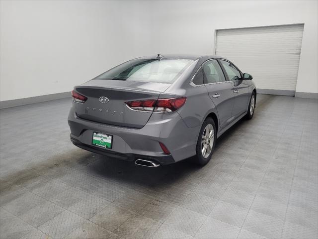 used 2019 Hyundai Sonata car, priced at $16,295