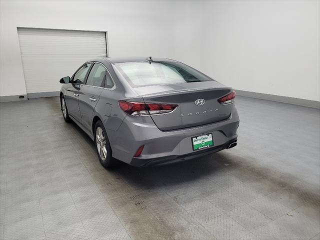 used 2019 Hyundai Sonata car, priced at $16,295