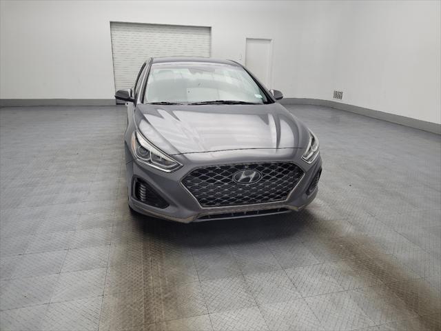 used 2019 Hyundai Sonata car, priced at $16,295