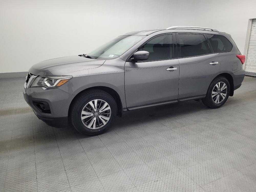 used 2020 Nissan Pathfinder car, priced at $17,695