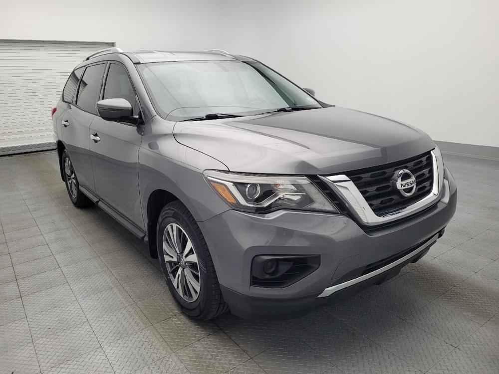used 2020 Nissan Pathfinder car, priced at $17,695