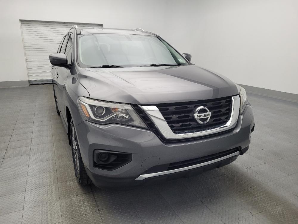 used 2020 Nissan Pathfinder car, priced at $17,695