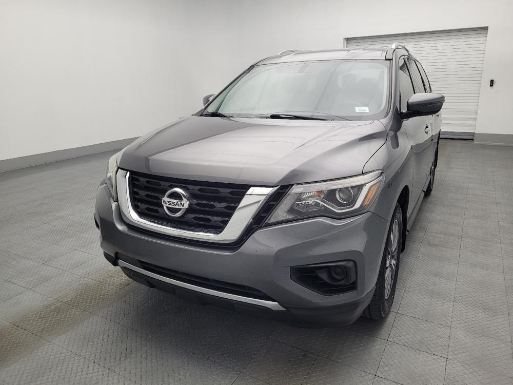 used 2020 Nissan Pathfinder car, priced at $17,695
