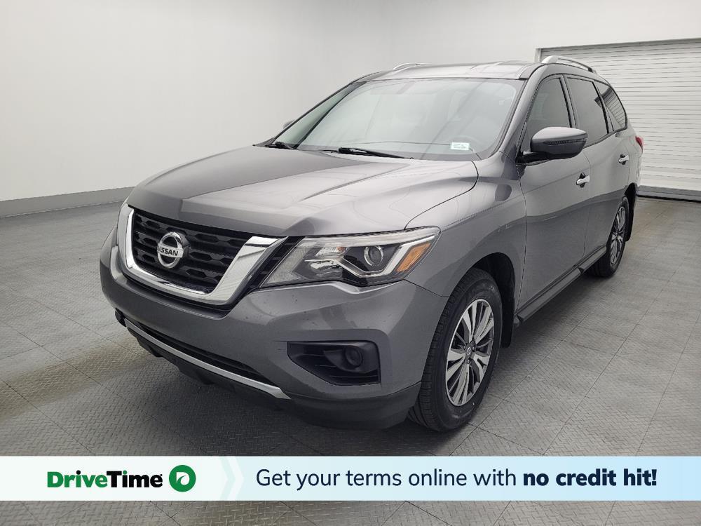 used 2020 Nissan Pathfinder car, priced at $17,695