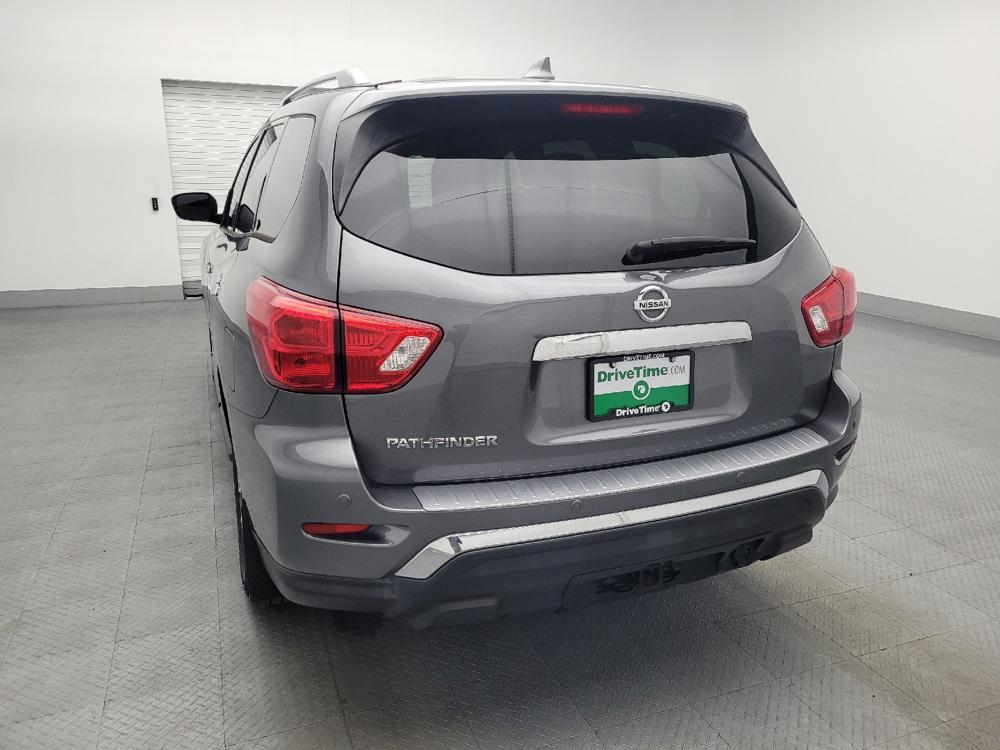 used 2020 Nissan Pathfinder car, priced at $17,695