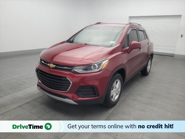 used 2018 Chevrolet Trax car, priced at $16,195