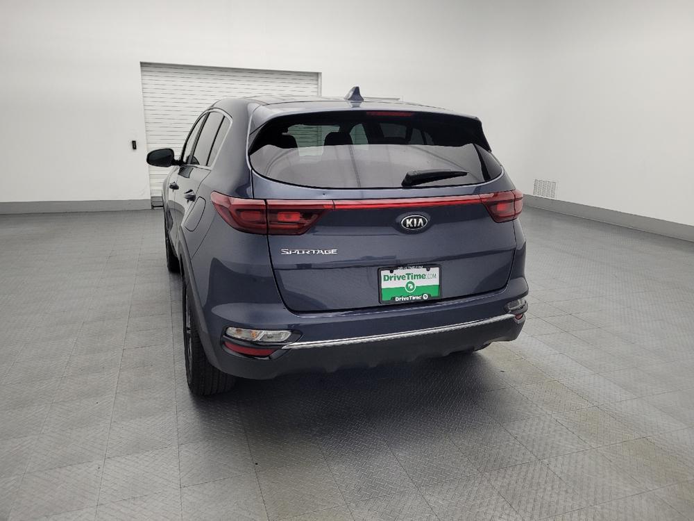 used 2022 Kia Sportage car, priced at $17,395