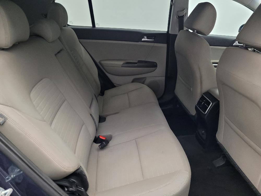 used 2022 Kia Sportage car, priced at $17,395