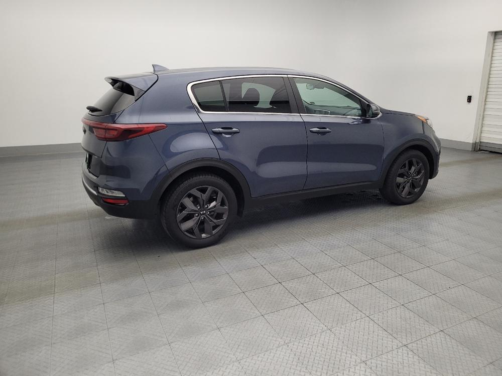 used 2022 Kia Sportage car, priced at $17,395