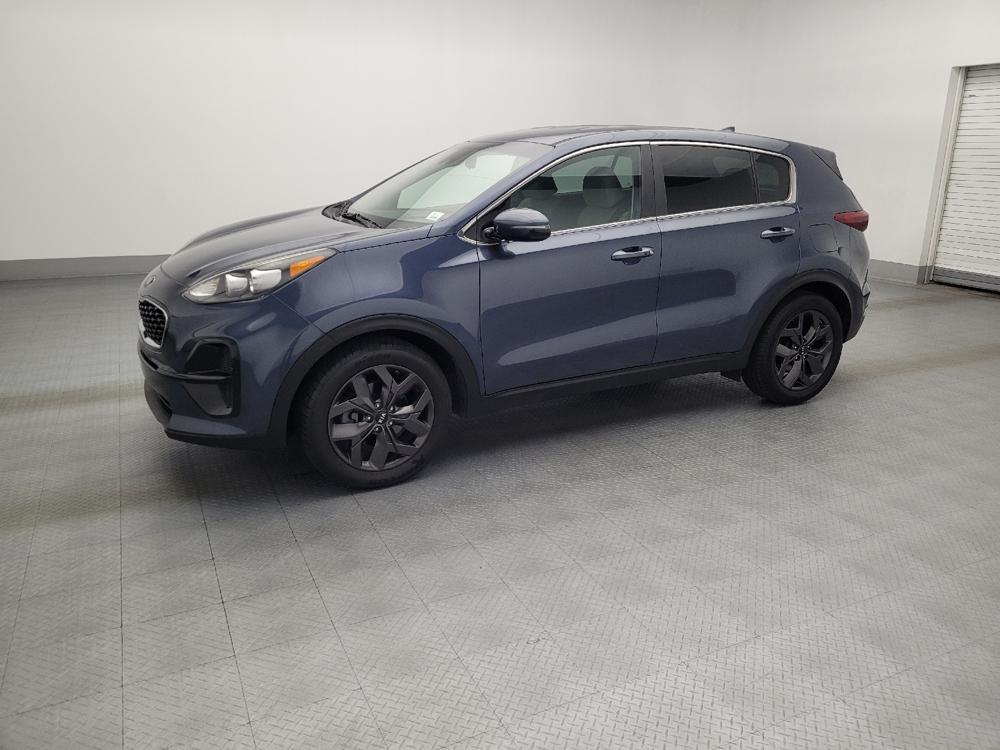 used 2022 Kia Sportage car, priced at $17,395
