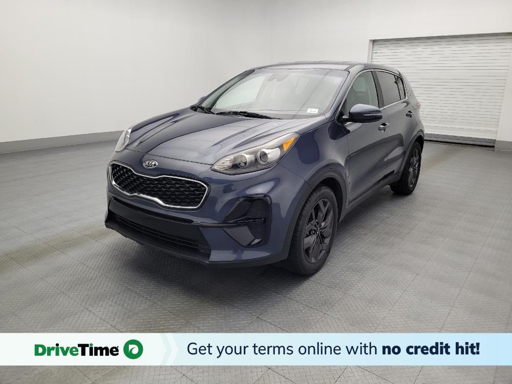 used 2022 Kia Sportage car, priced at $17,595
