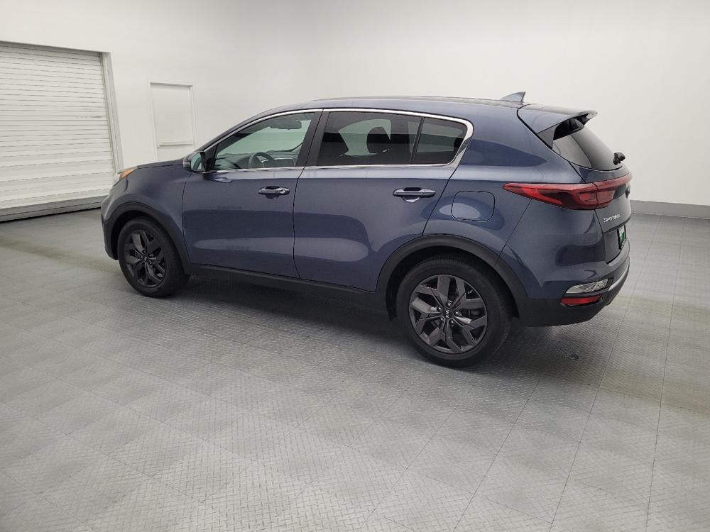 used 2022 Kia Sportage car, priced at $17,395