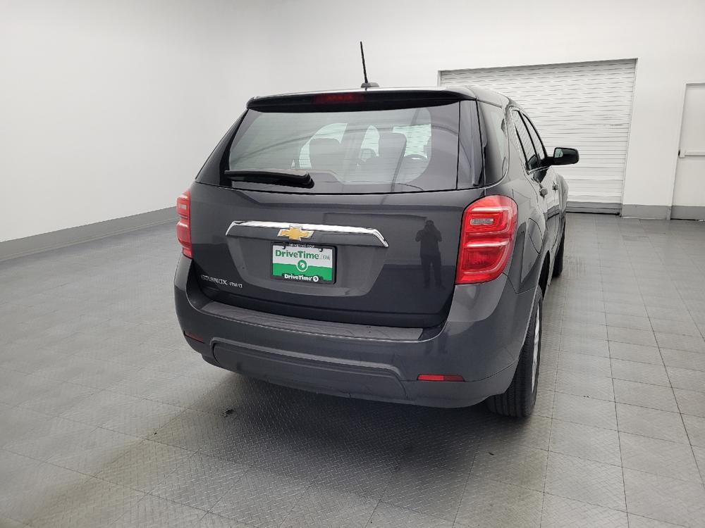used 2017 Chevrolet Equinox car, priced at $16,795