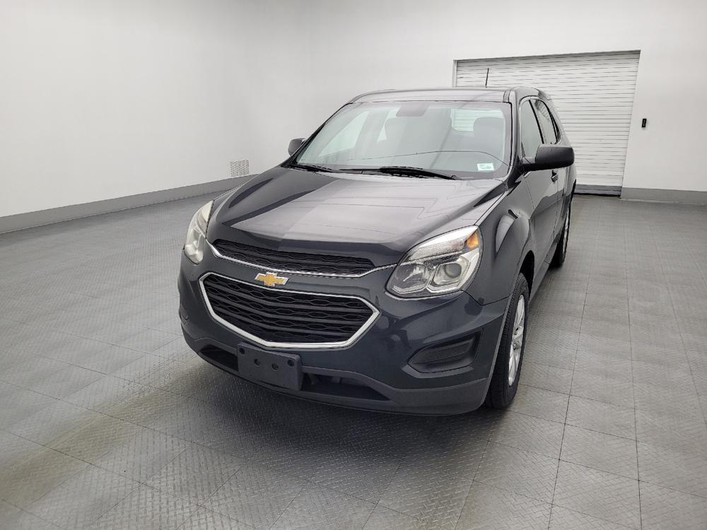 used 2017 Chevrolet Equinox car, priced at $16,795
