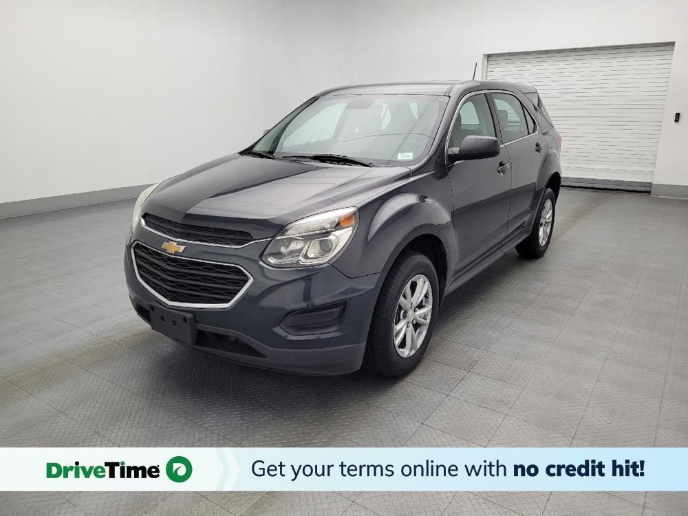 used 2017 Chevrolet Equinox car, priced at $16,795