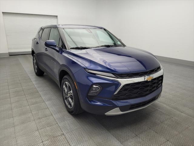 used 2023 Chevrolet Blazer car, priced at $25,695